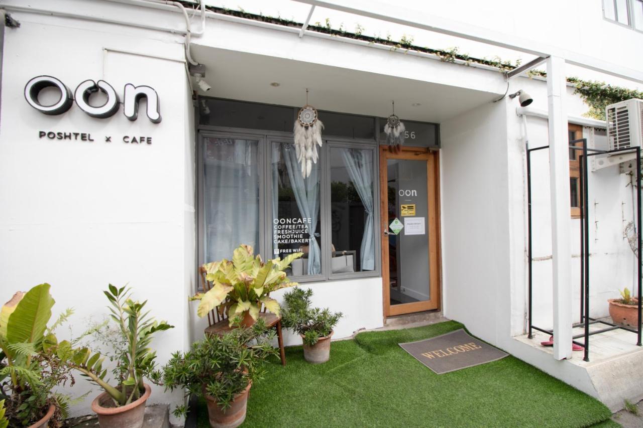 Hostel Oon Poshtel x Cafe Chiang Mai Exterior foto
