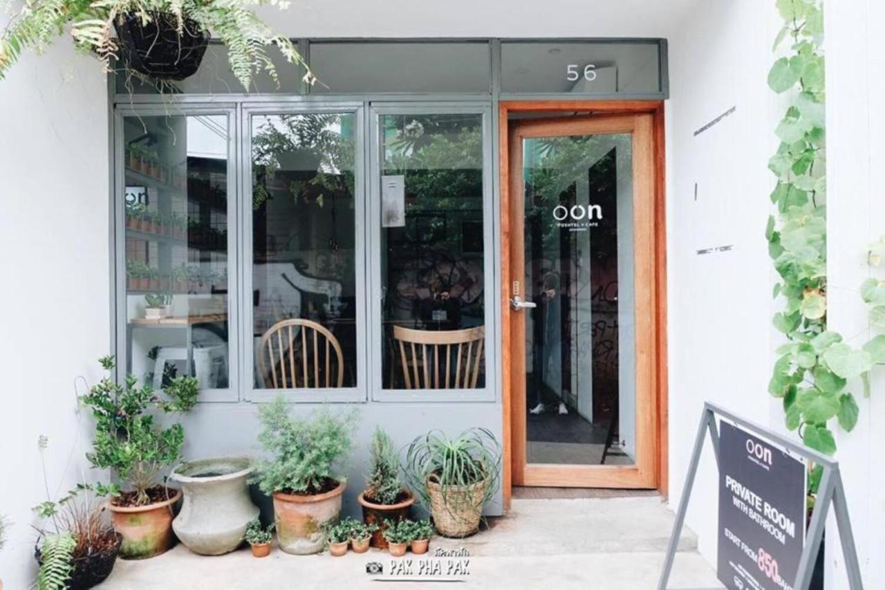 Hostel Oon Poshtel x Cafe Chiang Mai Exterior foto