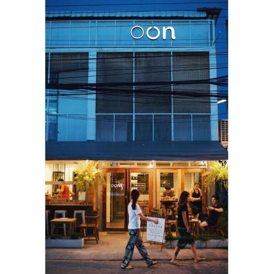 Hostel Oon Poshtel x Cafe Chiang Mai Exterior foto