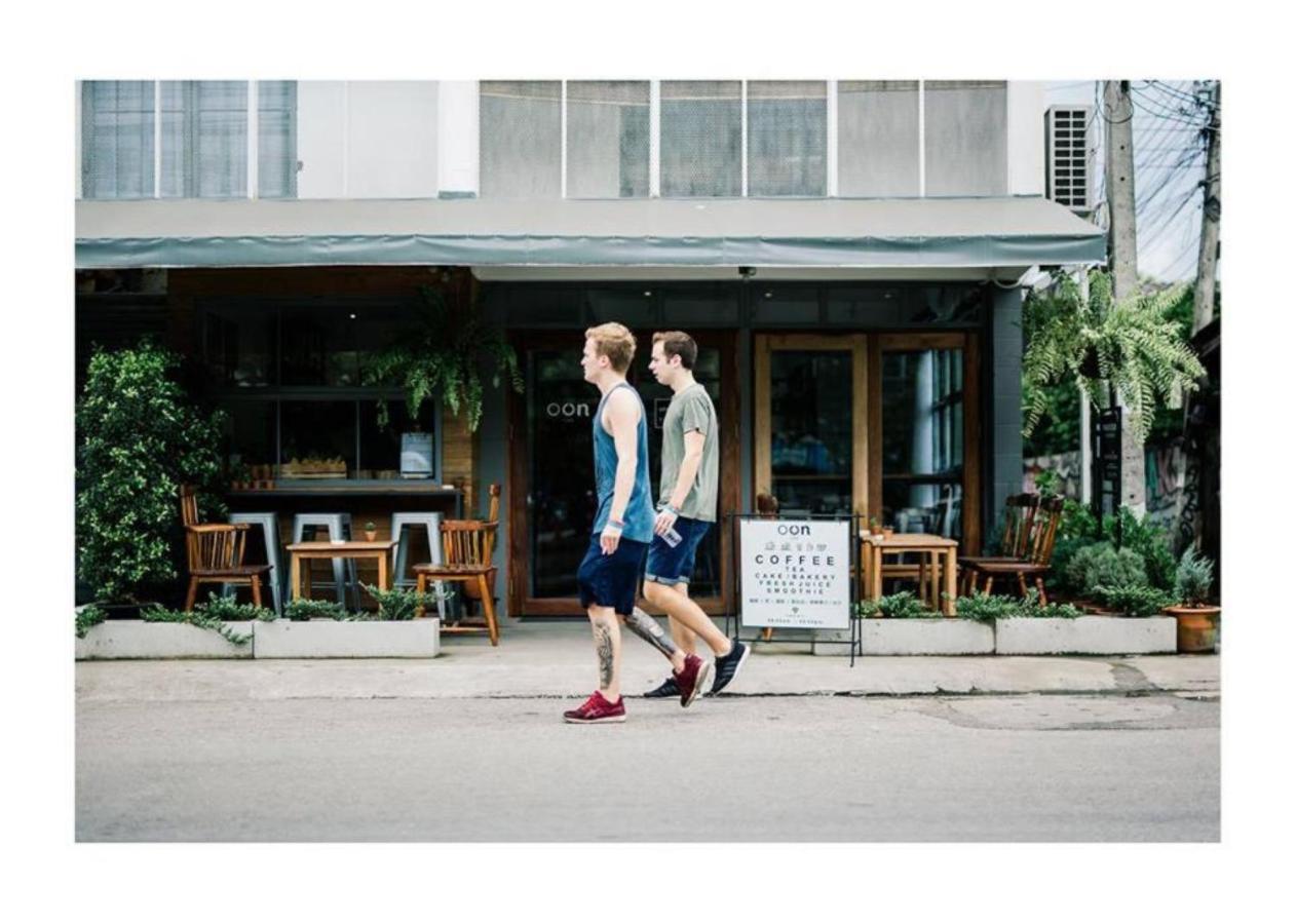 Hostel Oon Poshtel x Cafe Chiang Mai Exterior foto