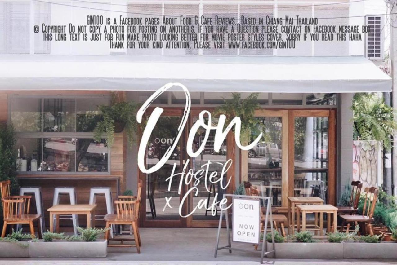 Hostel Oon Poshtel x Cafe Chiang Mai Exterior foto